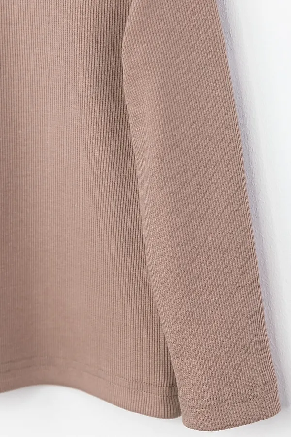 Водолазка BABY BOOM, какао - фото 2