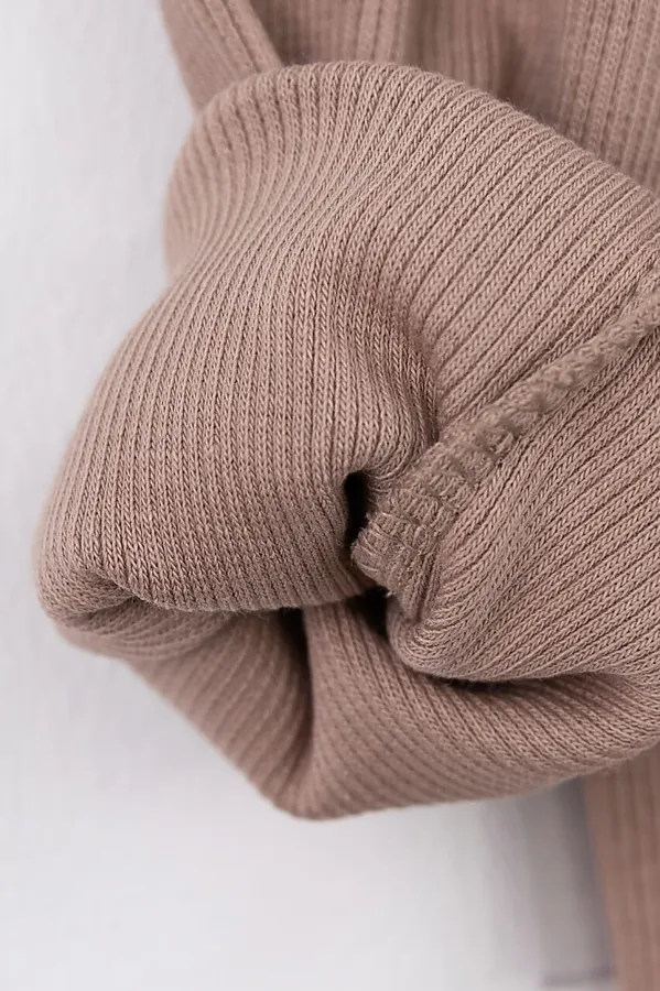 Водолазка BABY BOOM, какао - фото 2