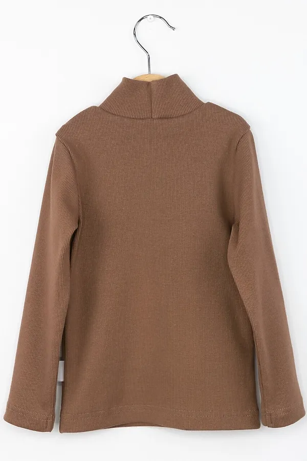 Водолазка BABY BOOM, мокко - фото 2