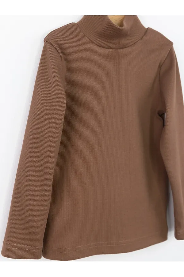 Водолазка BABY BOOM, мокко - фото 2