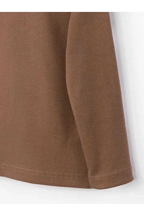 Водолазка BABY BOOM, мокко - фото 2