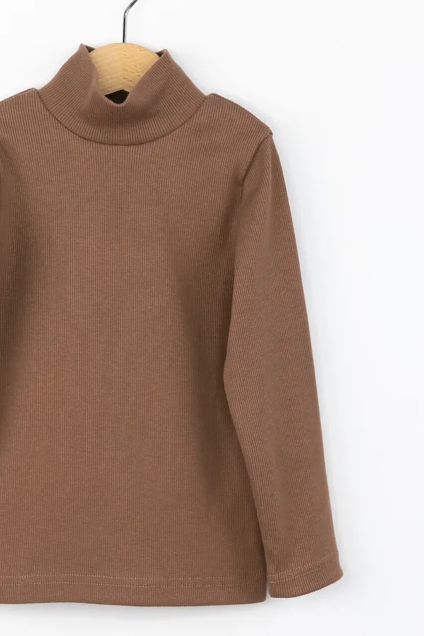 Водолазка BABY BOOM, мокко - фото 2