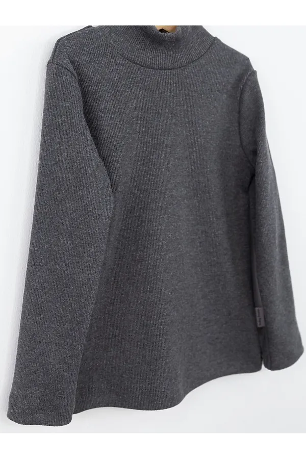 Водолазка BABY BOOM, антрацит - фото 2