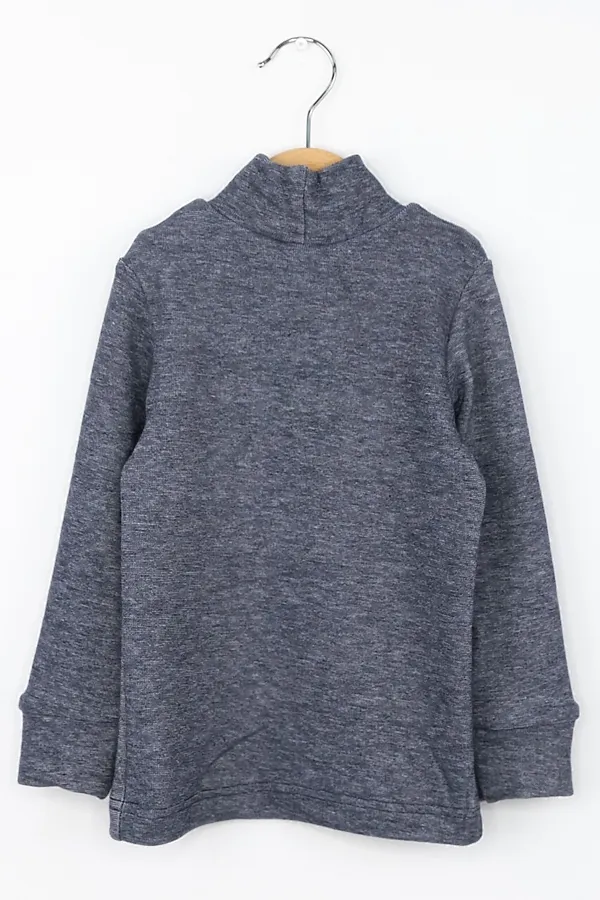 Водолазка BABY BOOM, синий джинс - фото 2