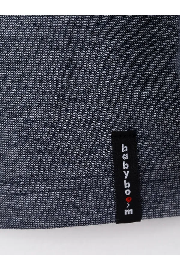 Водолазка BABY BOOM, синий джинс - фото 2