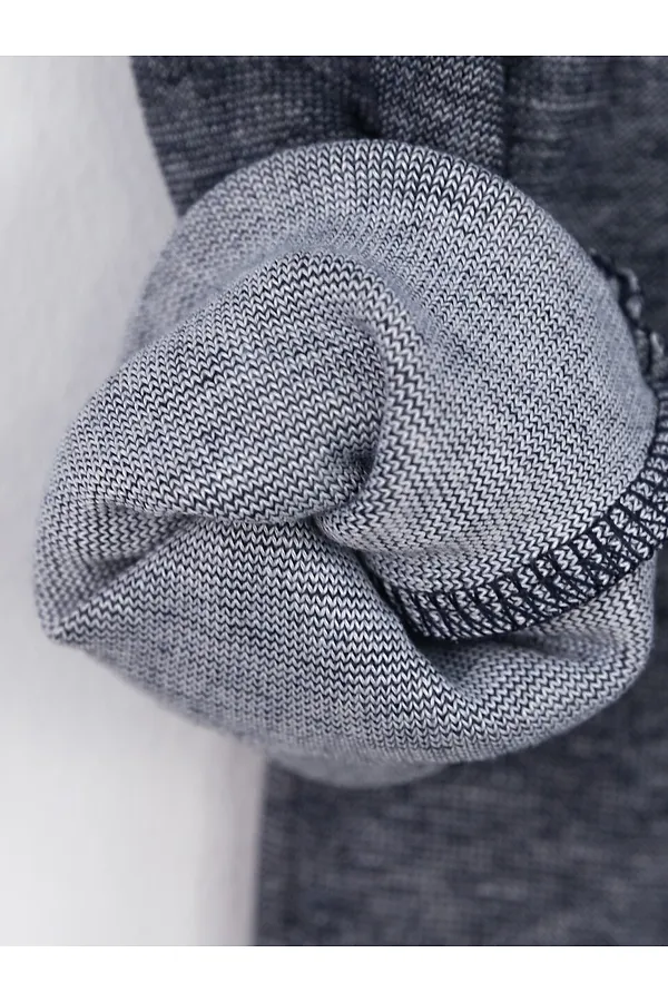 Водолазка BABY BOOM, синий джинс - фото 2