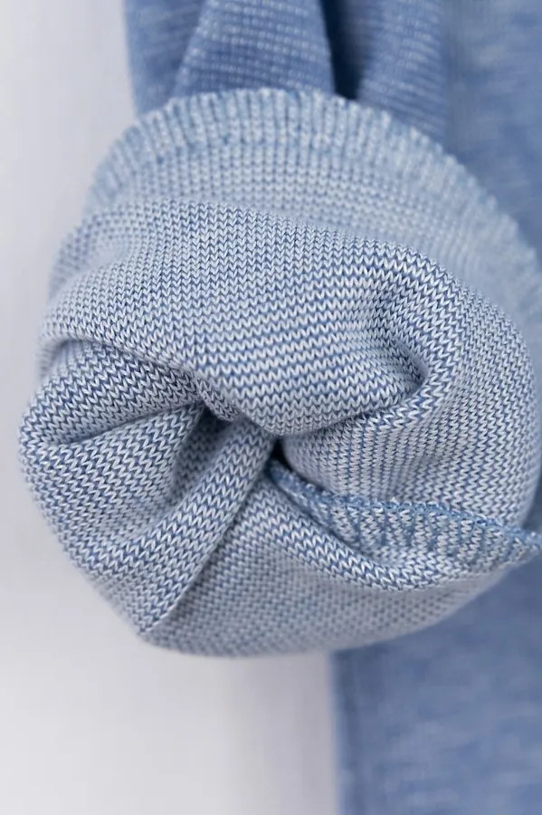 Водолазка BABY BOOM, голубой джинс - фото 2