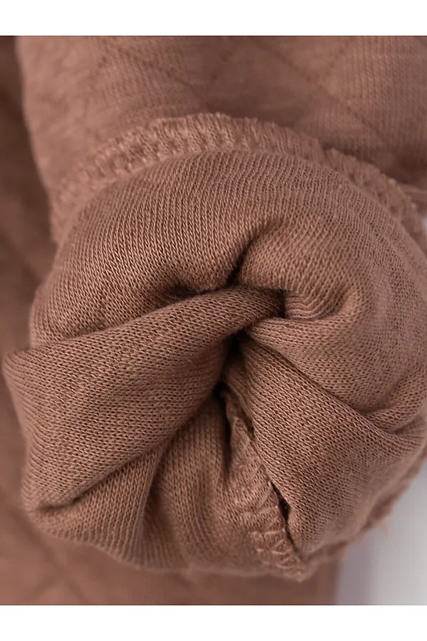 Костюм (Толстовка+Брюки) BABY BOOM, мокко - фото 2