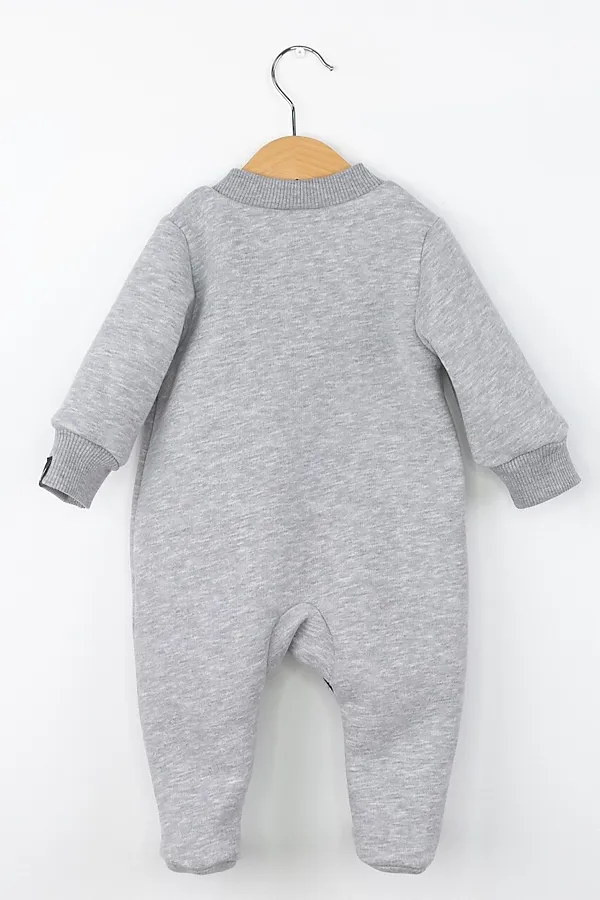Комбинезон BABY BOOM, серый меланж - фото 2
