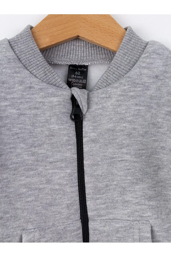 Комбинезон BABY BOOM, серый меланж - фото 2