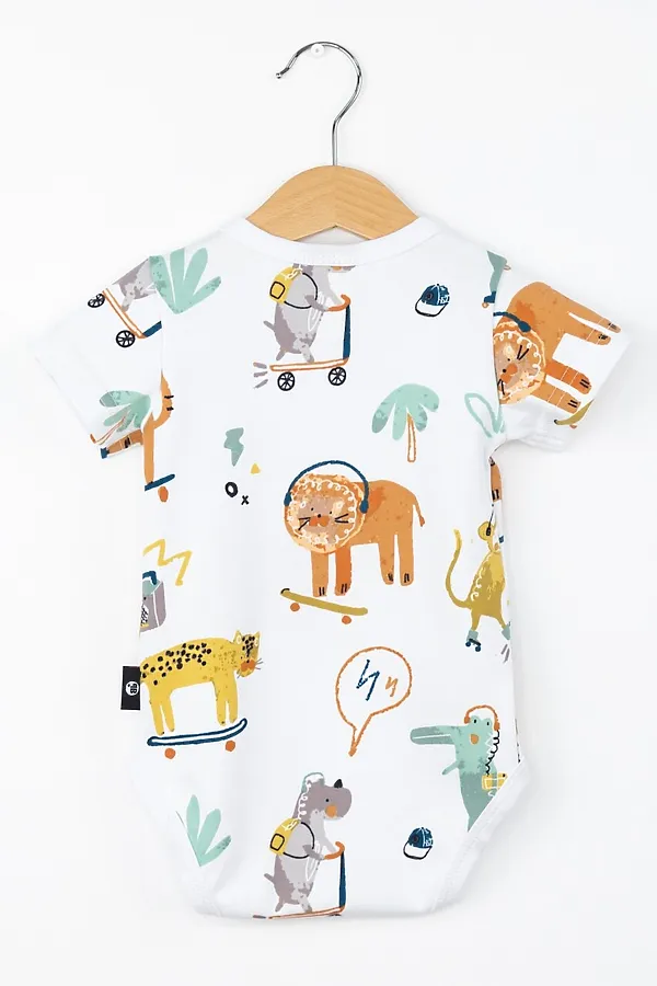 Боди BABY BOOM, звери - фото 2