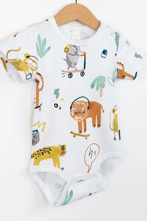 Боди BABY BOOM, звери - фото 2