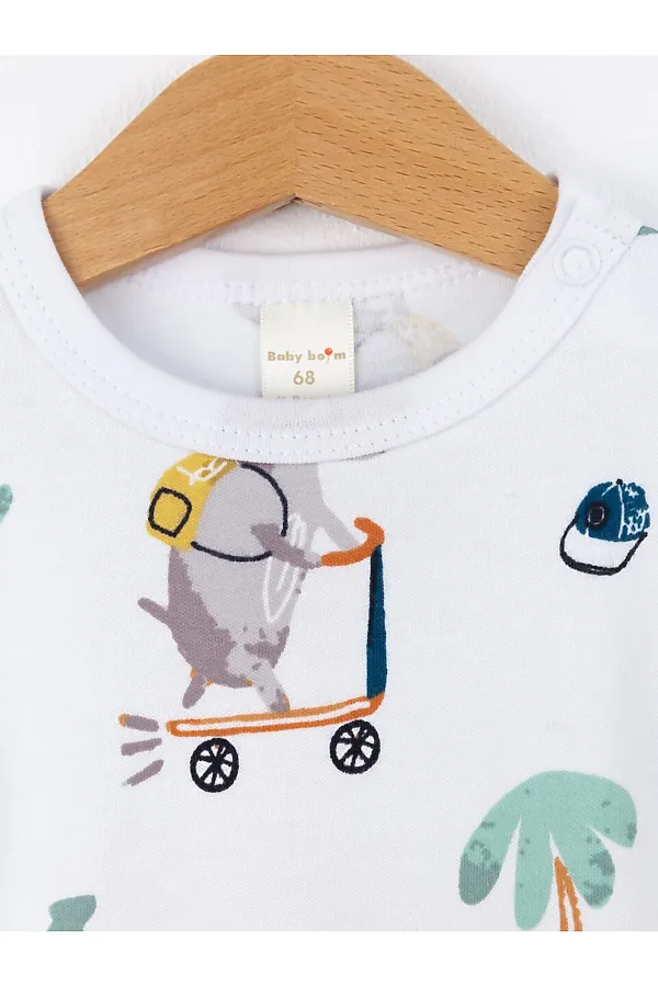 Боди BABY BOOM, звери - фото 2