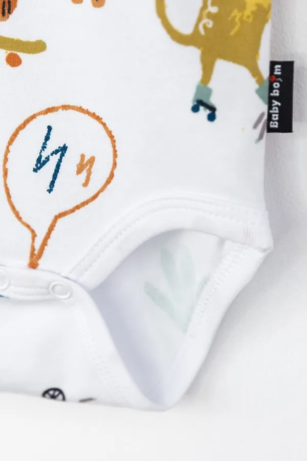 Боди BABY BOOM, звери - фото 2