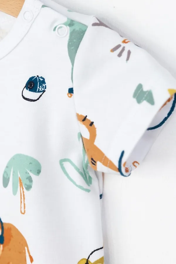 Боди BABY BOOM, звери - фото 2