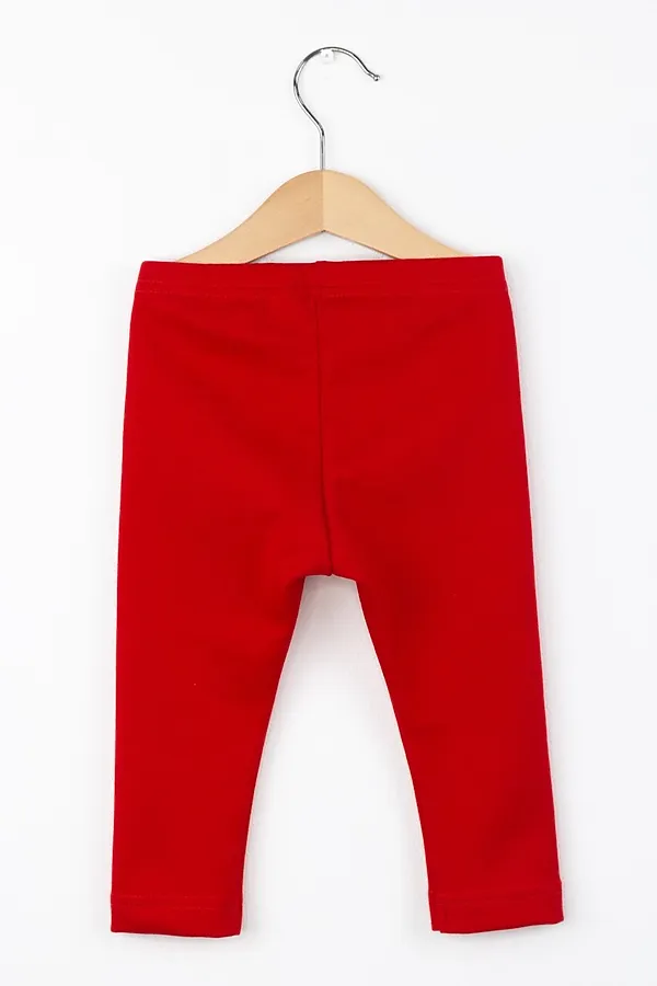 Леггинсы BABY BOOM, красный - фото 2