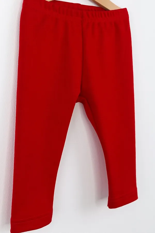 Леггинсы BABY BOOM, красный - фото 2
