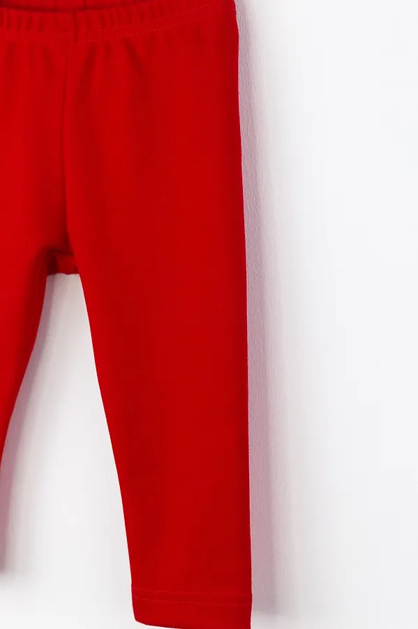 Леггинсы BABY BOOM, красный - фото 2