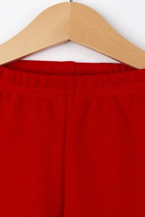 Леггинсы BABY BOOM, красный - фото 2