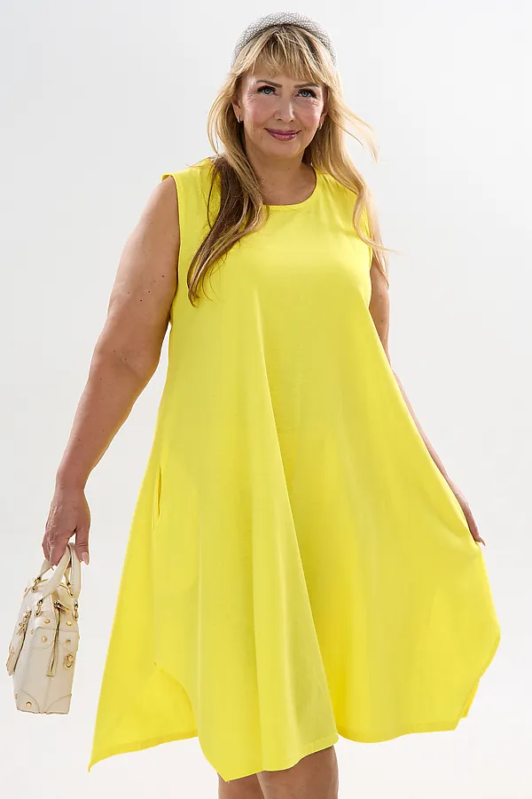 Сарафан С1 НАТАЛИ, желтый - фото 2