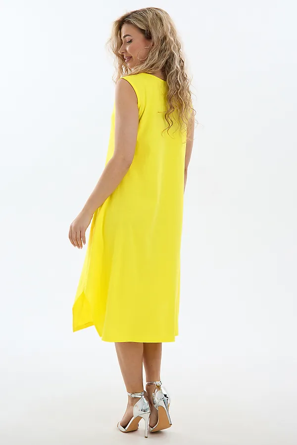 Сарафан С1 НАТАЛИ, желтый - фото 2
