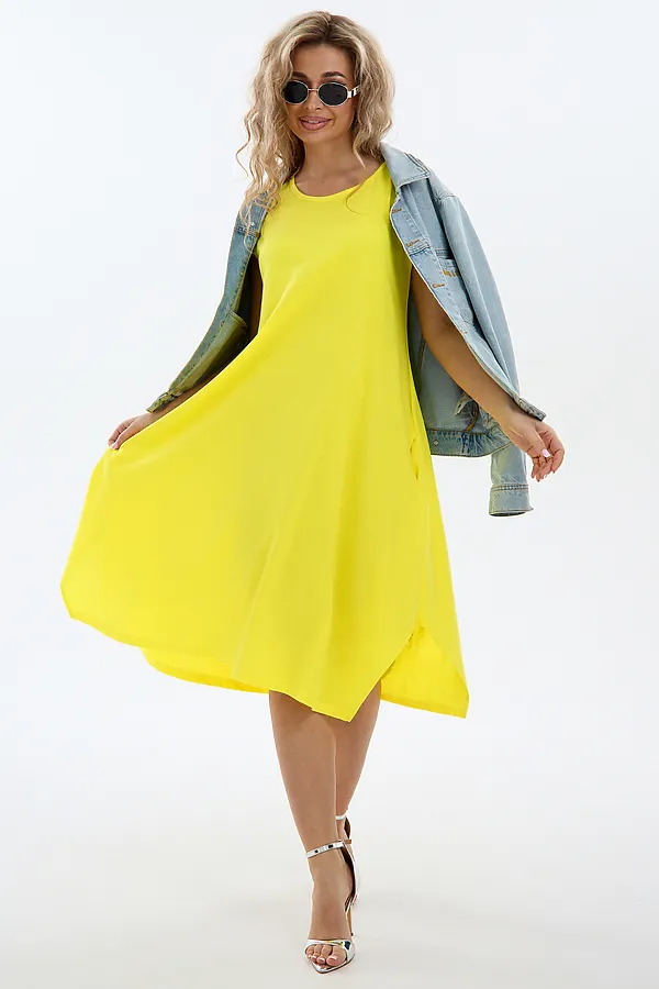 Сарафан С1 НАТАЛИ, желтый - фото 2