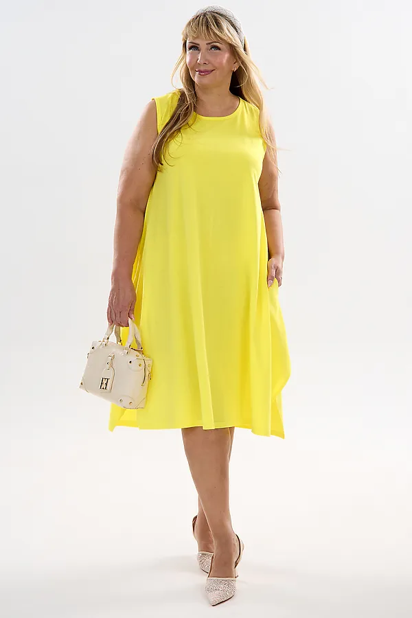 Сарафан С1 НАТАЛИ, желтый - фото 2
