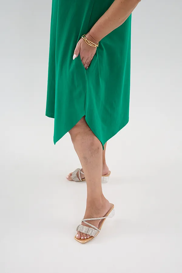 Сарафан С1 НАТАЛИ, зеленый - фото 2