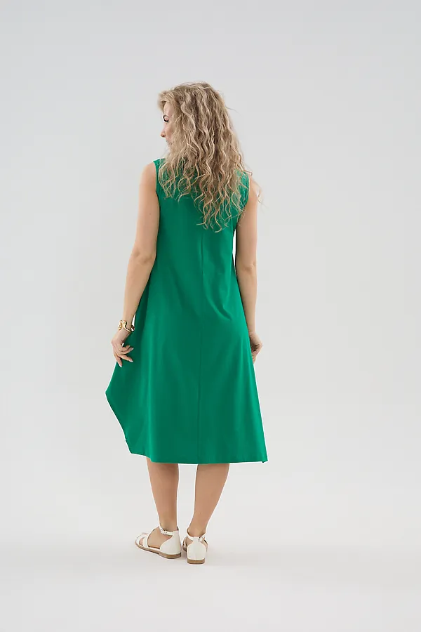 Сарафан С1 НАТАЛИ, зеленый - фото 2