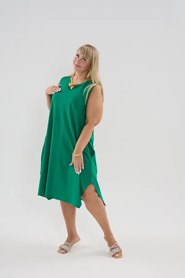 Сарафан С1 НАТАЛИ, зеленый - фото 2
