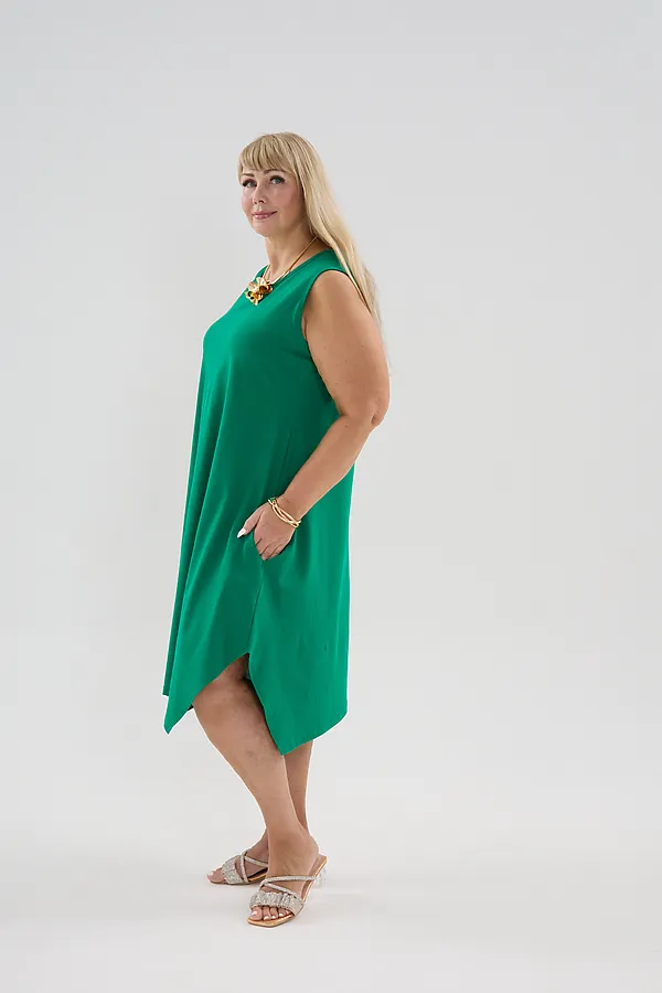 Сарафан С1 НАТАЛИ, зеленый - фото 2