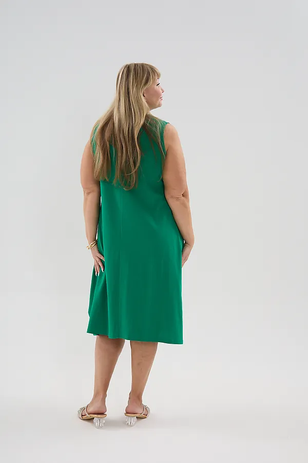 Сарафан С1 НАТАЛИ, зеленый - фото 2
