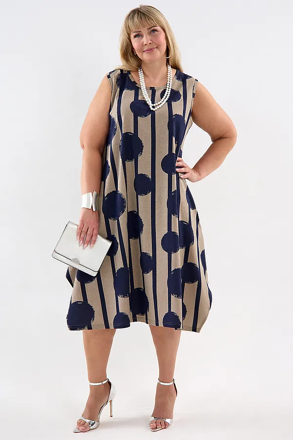 Сарафан С1 НАТАЛИ, шары - фото 2