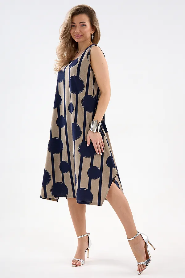 Сарафан С1 НАТАЛИ, шары - фото 2