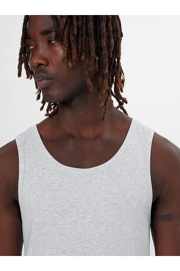 Майка MARK FORMELLE, серый меланж 4306-а - фото 2