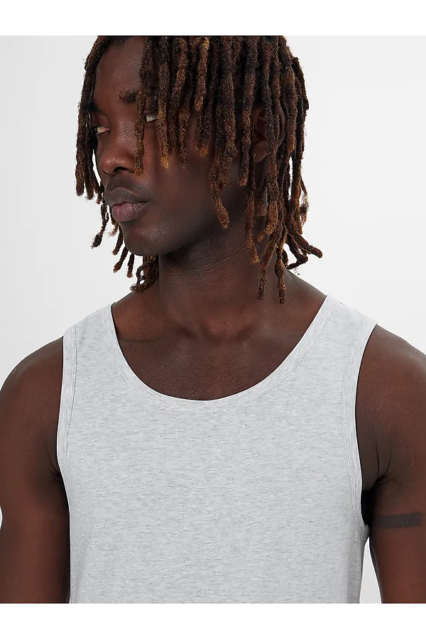 Майка MARK FORMELLE, серый меланж 4306-а - фото 2