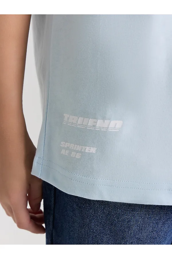 Футболка MARK FORMELLE, кристалл +печать - фото 2