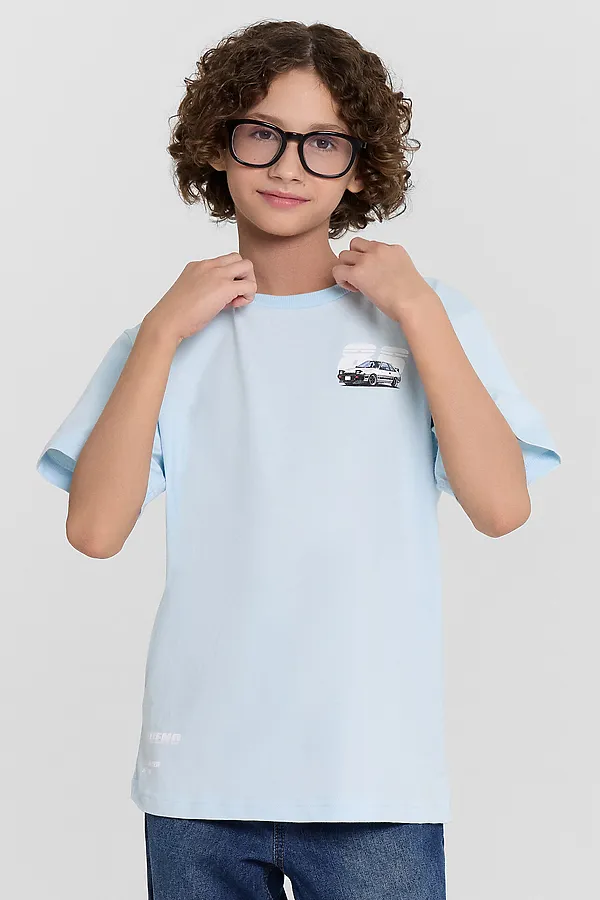 Футболка MARK FORMELLE, кристалл +печать - фото 2