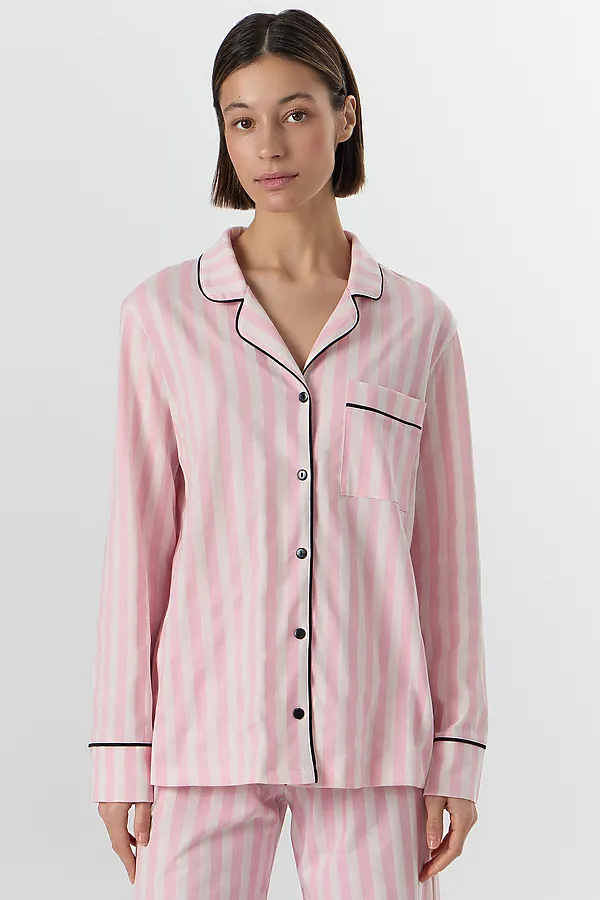 Пижама MARK FORMELLE, розовая полоска - фото 2