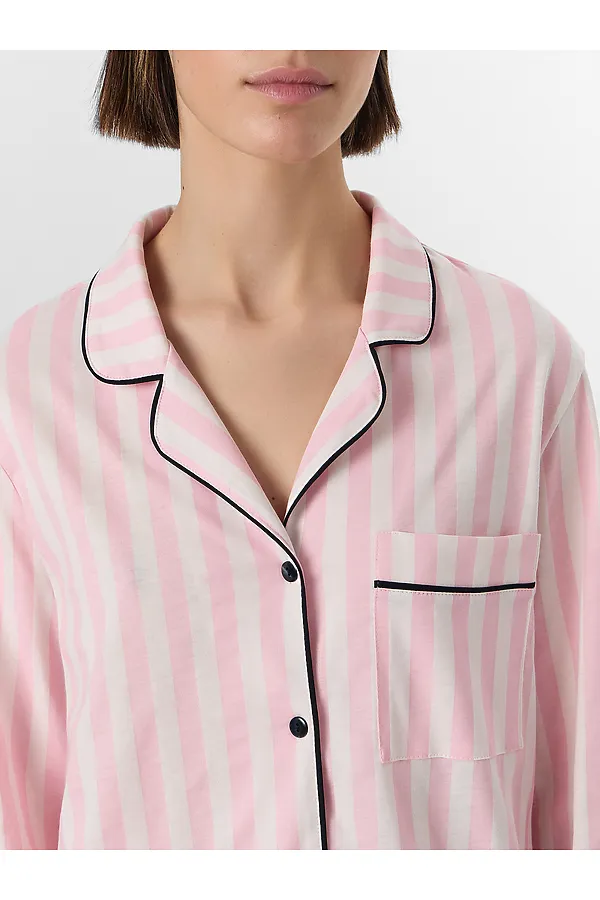 Пижама MARK FORMELLE, розовая полоска - фото 2