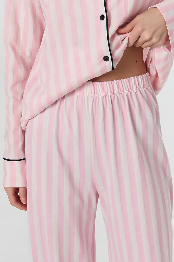 Пижама MARK FORMELLE, розовая полоска - фото 2