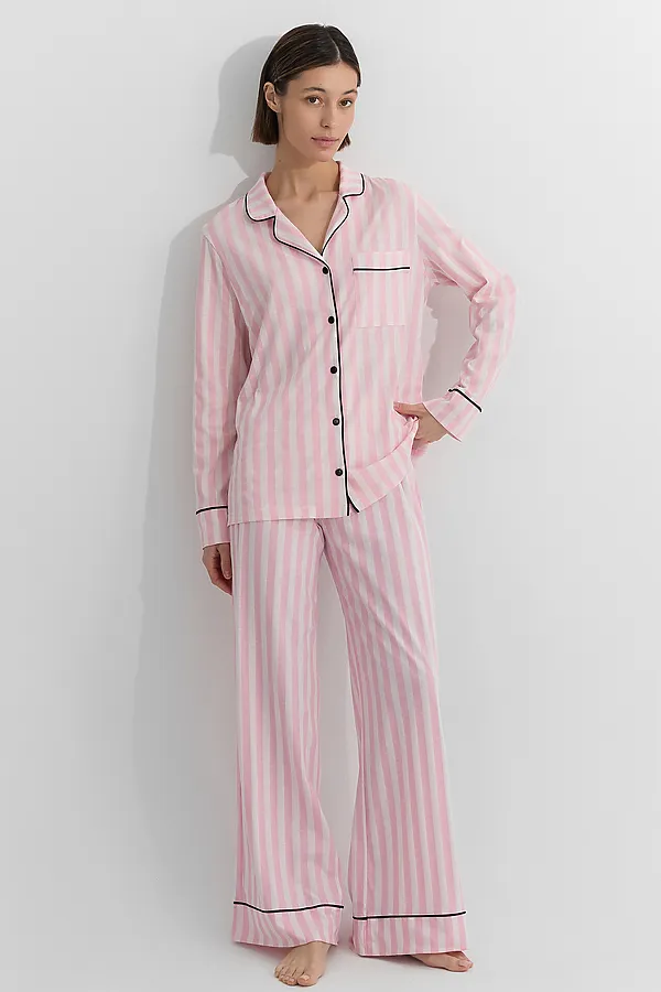 Пижама MARK FORMELLE, розовая полоска - фото 2