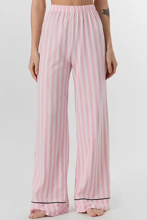 Пижама MARK FORMELLE, розовая полоска - фото 2