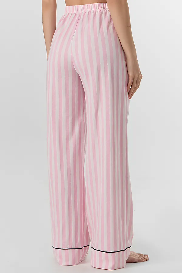 Пижама MARK FORMELLE, розовая полоска - фото 2