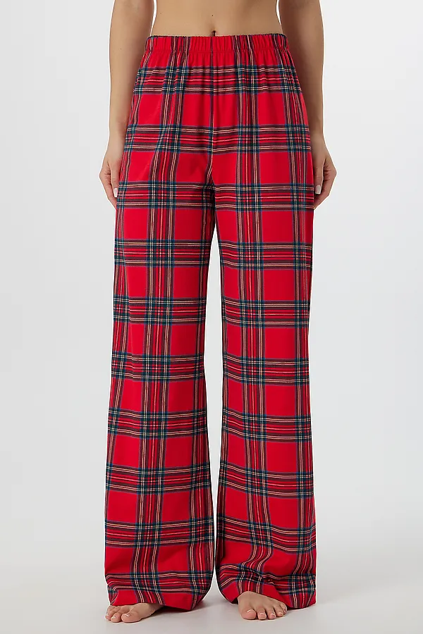 Пижама MARK FORMELLE, клетка на красном - фото 2