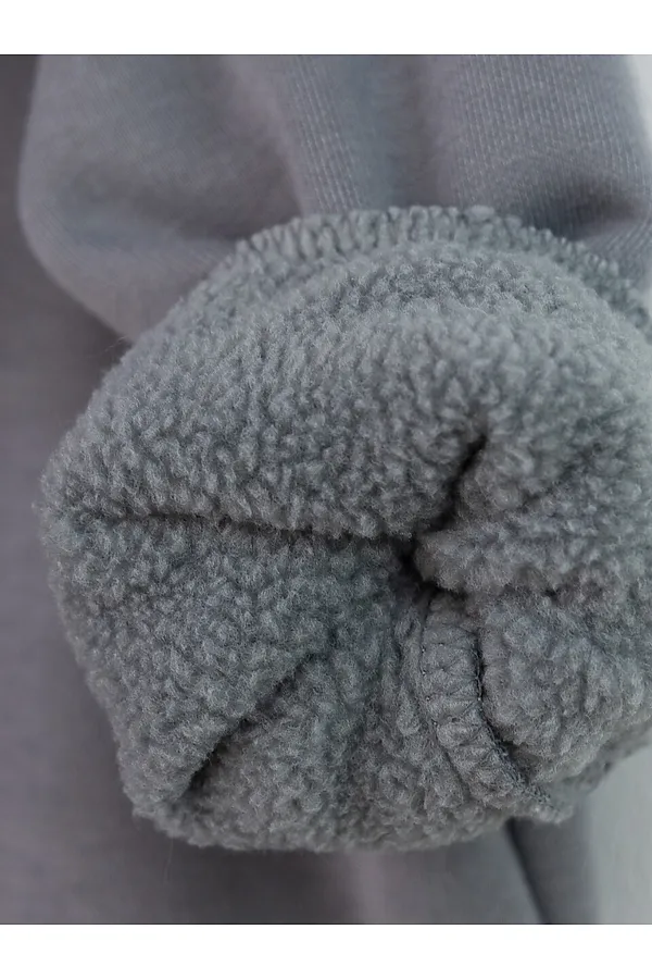 Комплект (Толстовка+Брюки) BABY BOOM, серый - фото 2