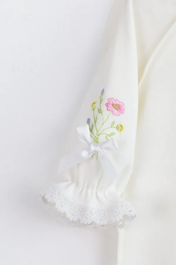 Комплект (Комбинезон+Чепчиу) BABY BOOM, молоко - фото 2