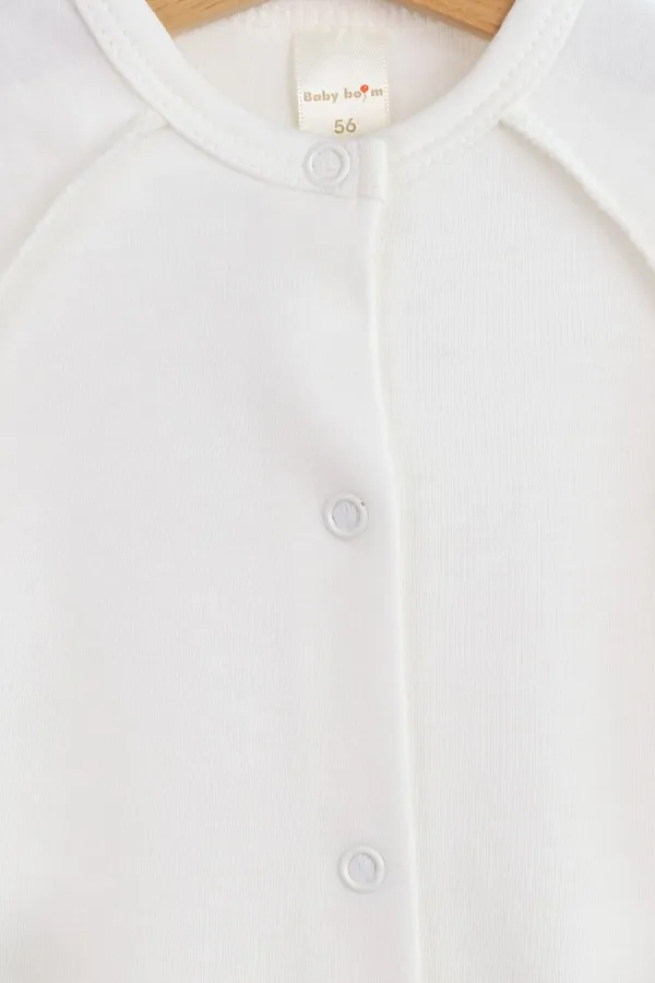 Комплект (Комбинезон+Чепчиу) BABY BOOM, молоко - фото 2