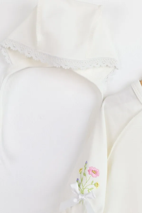 Комплект (Комбинезон+Чепчиу) BABY BOOM, молоко - фото 2