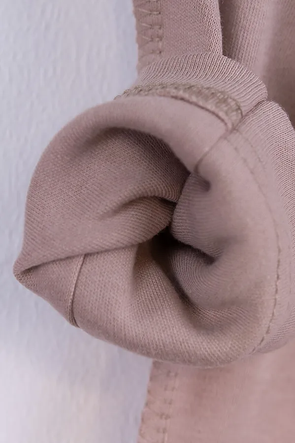 Комплект (Боди+Ползунки+Шапочка) BABY BOOM, бежевый - фото 2